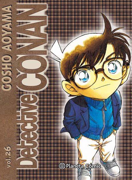 DETECTIVE CONAN Nº26 (NUEVA EDICION) [RUSTICA] | AOYAMA, GOSHO | Akira Comics  - libreria donde comprar comics, juegos y libros online