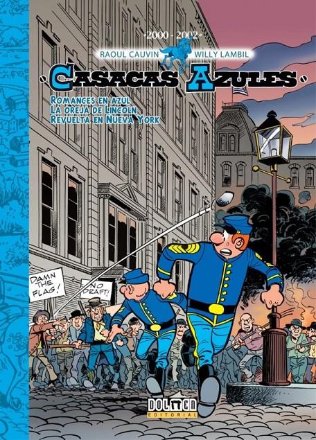 CASACAS AZULES (2000-2002) [CARTONE] | CAUVIN / LAMBIL | Akira Comics  - libreria donde comprar comics, juegos y libros online