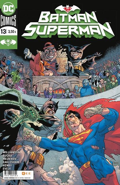 BATMAN / SUPERMAN Nº13 [GRAPA] | WILLIAMSON, JOSHUA | Akira Comics  - libreria donde comprar comics, juegos y libros online