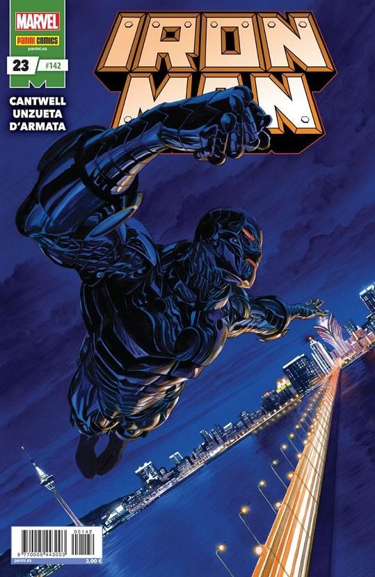 IRON MAN Nº142 / Nº23 | Akira Comics  - libreria donde comprar comics, juegos y libros online