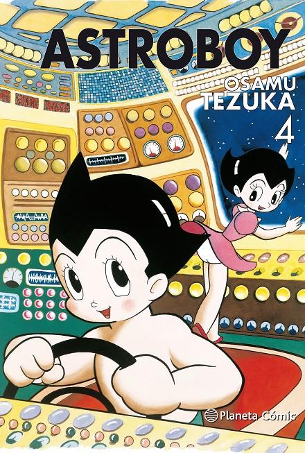 ASTRO BOY Nº04 (4 DE 7) [CARTONE] | TEZUKA, OSAMU | Akira Comics  - libreria donde comprar comics, juegos y libros online