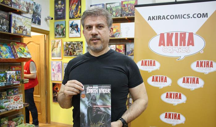 Salvador Larroca, uno de nuestros mejores autores internacionales | Akira Comics  - libreria donde comprar comics, juegos y libros online