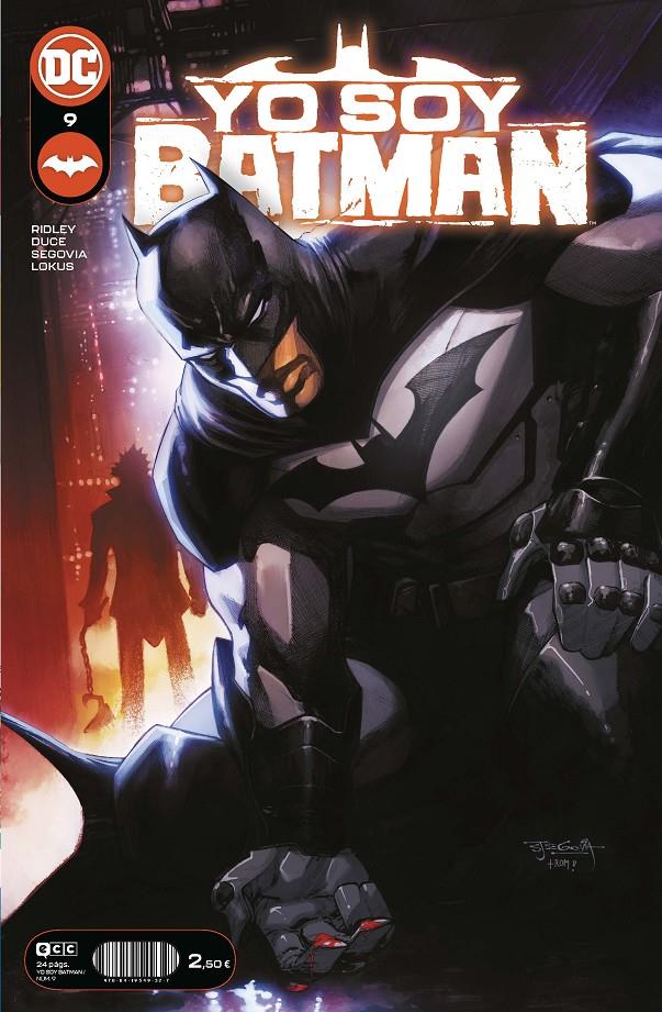 YO SOY BATMAN Nº09 [GRAPA] | RIDLEY, JOHN | Akira Comics  - libreria donde comprar comics, juegos y libros online