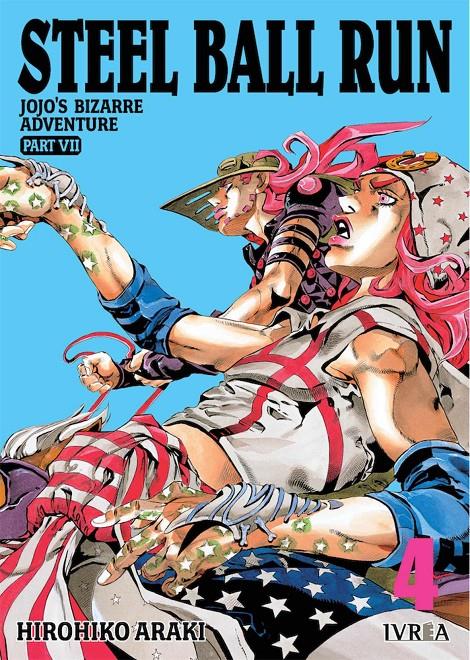 JOJO'S BIZARRE ADVENTURE PARTE 7: STEEL BALL RUN VOLUMEN 04 [RUSTICA] | ARAKI, HIROHIKO | Akira Comics  - libreria donde comprar comics, juegos y libros online