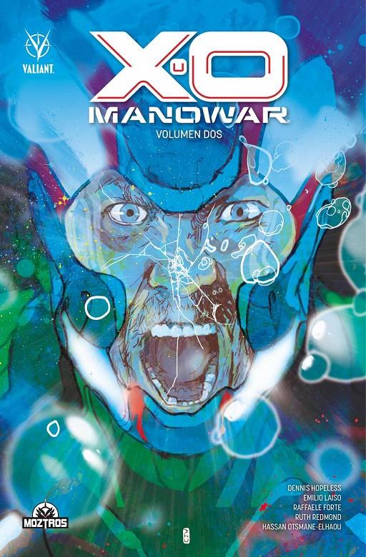 VALIANT: X-O MANOWAR VOL.2 [CARTONE] | HOPELESS HALLUM, DENNIS / LAISIO, EMILIO | Akira Comics  - libreria donde comprar comics, juegos y libros online