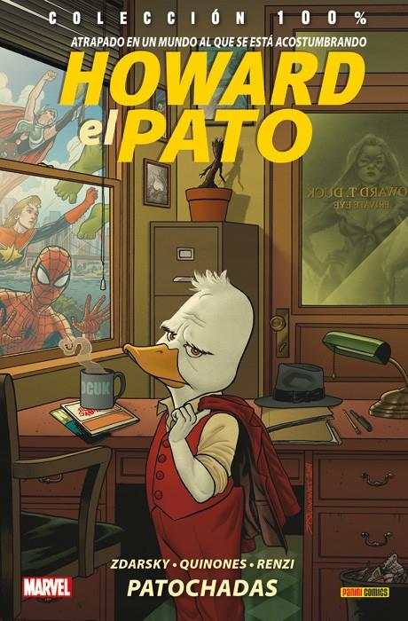 HOWARD EL PATO Nº01: PATOCHADAS (COLECCION 100% MARVEL) [RUSTICA] | ZDARSKY / QUINONES | Akira Comics  - libreria donde comprar comics, juegos y libros online
