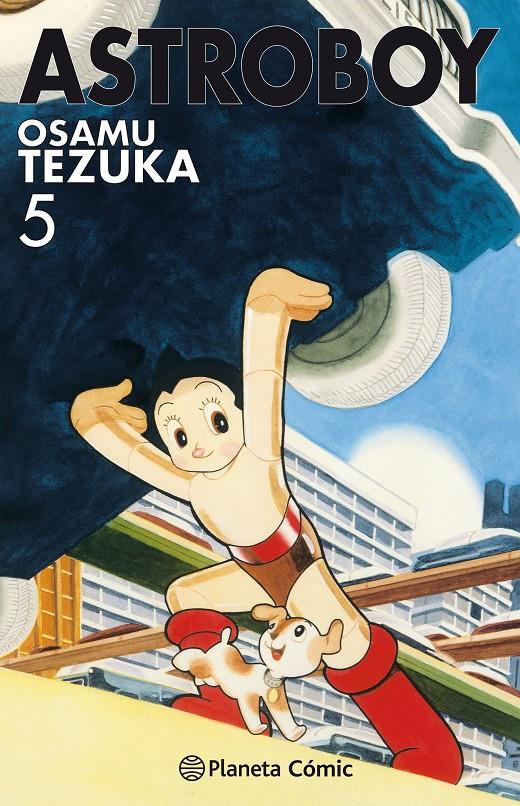 ASTRO BOY Nº05 (5 DE 7) [CARTONE] | TEZUKA, OSAMU | Akira Comics  - libreria donde comprar comics, juegos y libros online