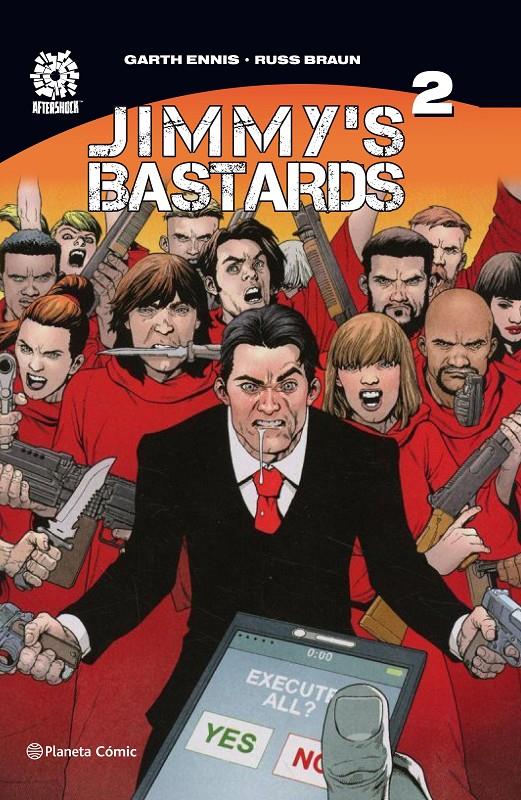 AFTERSHOCK: JIMMY'S BASTARDS Nº02 (2 DE 2) [CARTONE] | ENNIS, GARTH | Akira Comics  - libreria donde comprar comics, juegos y libros online