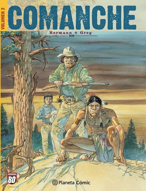 COMANCHE VOLUMEN 2 (2 DE 2) [CARTONE] | HUPPEN, HERMANN | Akira Comics  - libreria donde comprar comics, juegos y libros online