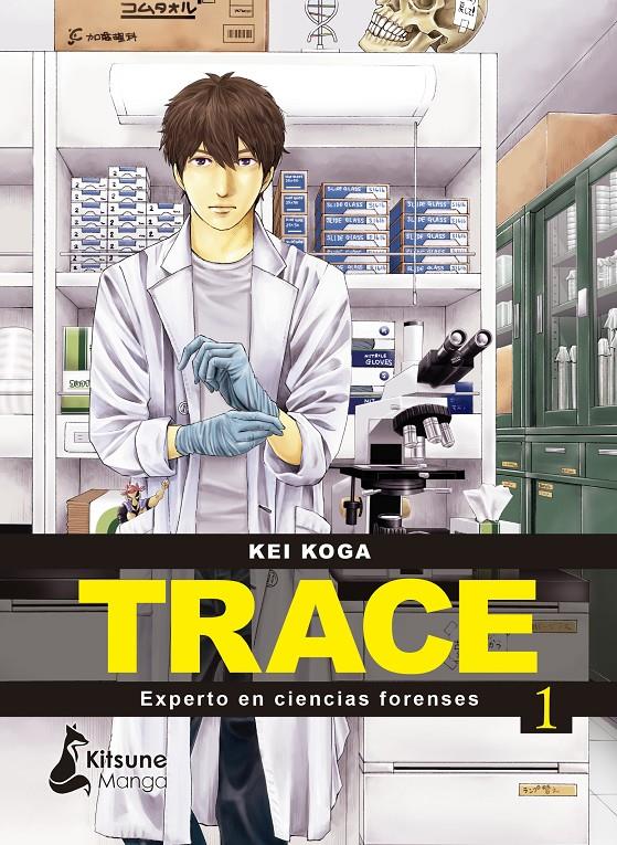 TRACE: EXPERTO EN CIENCIAS FORENSES Nº1 [RUSTICA] | KOGA, KEI | Akira Comics  - libreria donde comprar comics, juegos y libros online