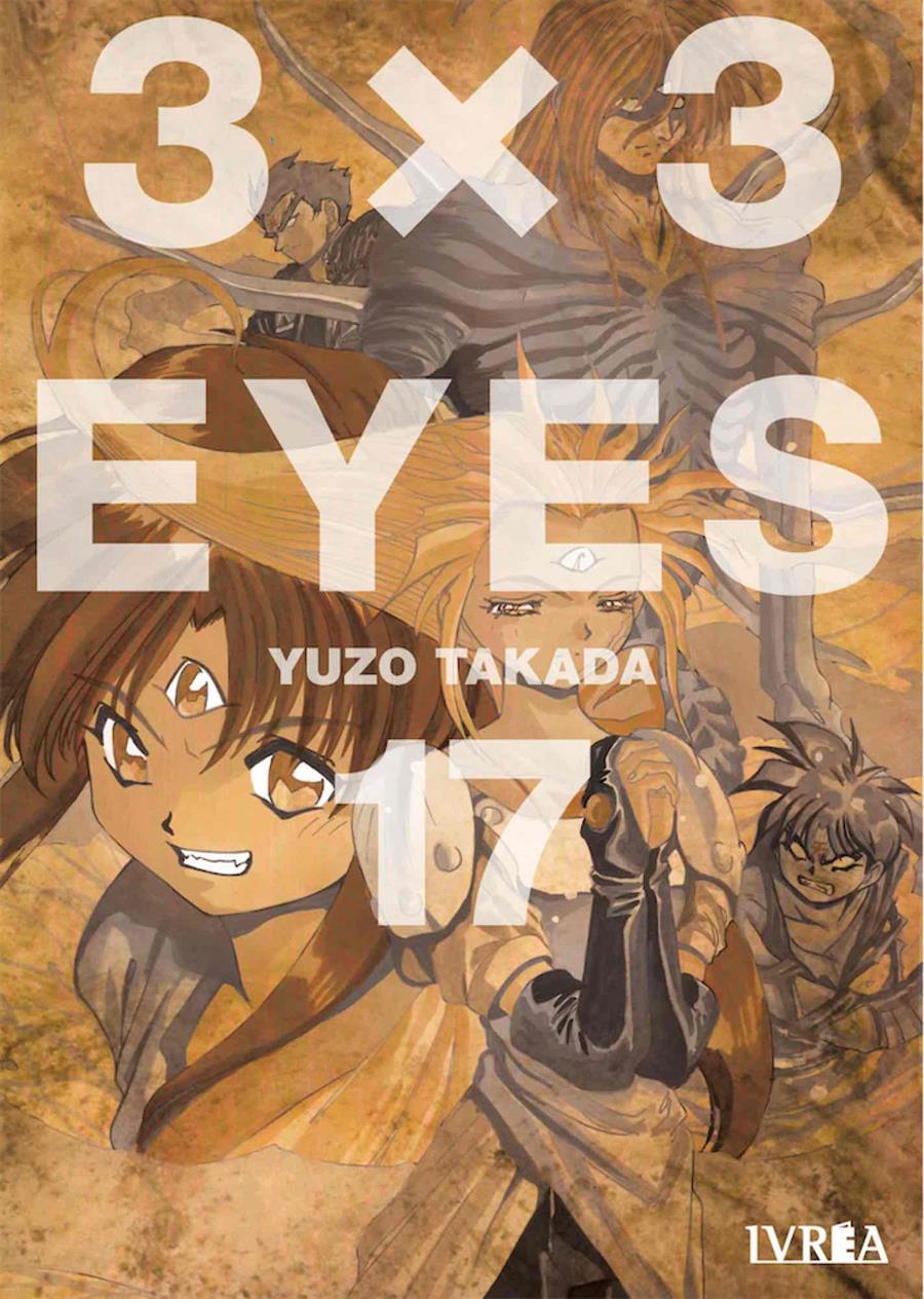 3X3 EYES Nº17 [RUSTICA] | TAKADA, YUZO | Akira Comics  - libreria donde comprar comics, juegos y libros online