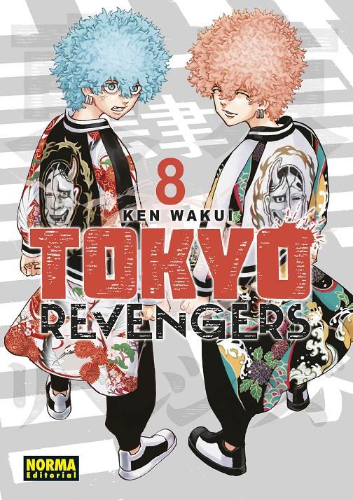 TOKYO REVENGERS Nº08 [RUSTICA] | WAKUI, KEN | Akira Comics  - libreria donde comprar comics, juegos y libros online