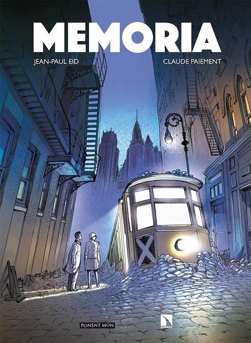 MEMORIA [CARTONE] | EID, JEAN-PAUL / PAIEMENT, CLAUDE | Akira Comics  - libreria donde comprar comics, juegos y libros online