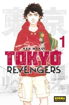 TOKYO REVENGERS Nº01 [RUSTICA] | WAKUI, KEN | Akira Comics  - libreria donde comprar comics, juegos y libros online
