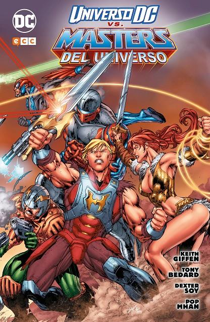 UNIVERSO DC VS. MASTERS DEL UNIVERSO [RUSTICA] | Akira Comics  - libreria donde comprar comics, juegos y libros online