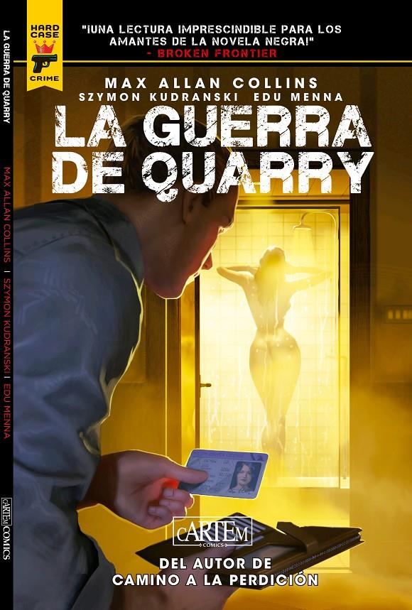 GUERRA DE QUARRY, LA [RUSTICA] | COLLINS, MAX ALLAN | Akira Comics  - libreria donde comprar comics, juegos y libros online