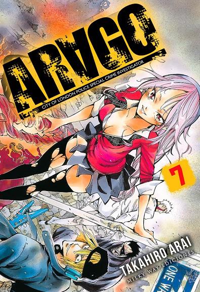 ARAGO Nº07 [RUSTICA] | ARAI, TAKAHIRO | Akira Comics  - libreria donde comprar comics, juegos y libros online