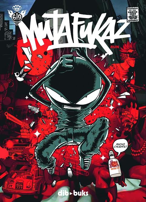 MUTAFUKAZ VOL.1 [RUSTICA] | RUN | Akira Comics  - libreria donde comprar comics, juegos y libros online