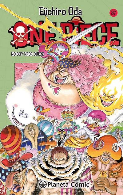 ONE PIECE Nº87: NO SOY NADA DULCE [RUSTICA] | ODA, EIICHIRO | Akira Comics  - libreria donde comprar comics, juegos y libros online