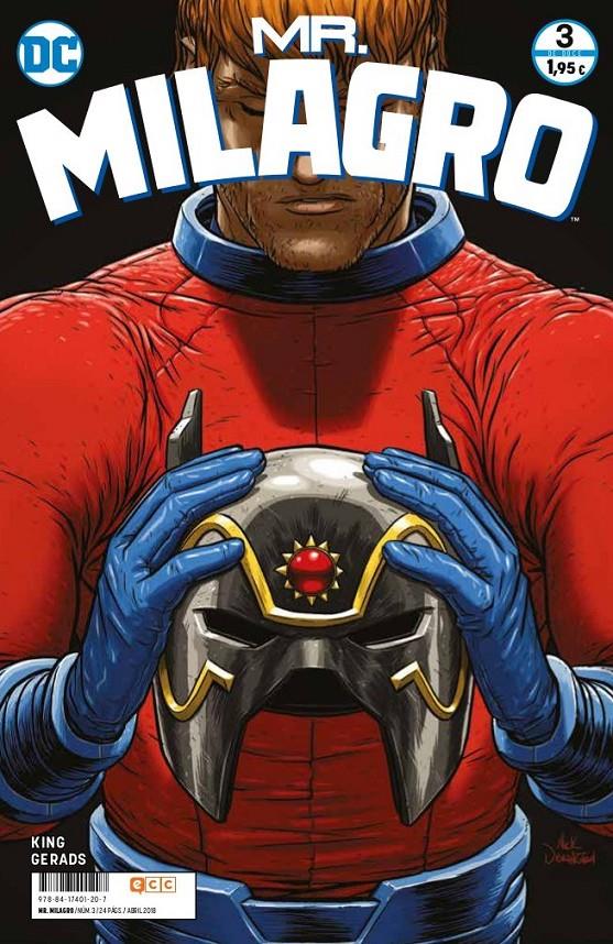 MR. MILAGRO Nº03 | KING, TOM | Akira Comics  - libreria donde comprar comics, juegos y libros online