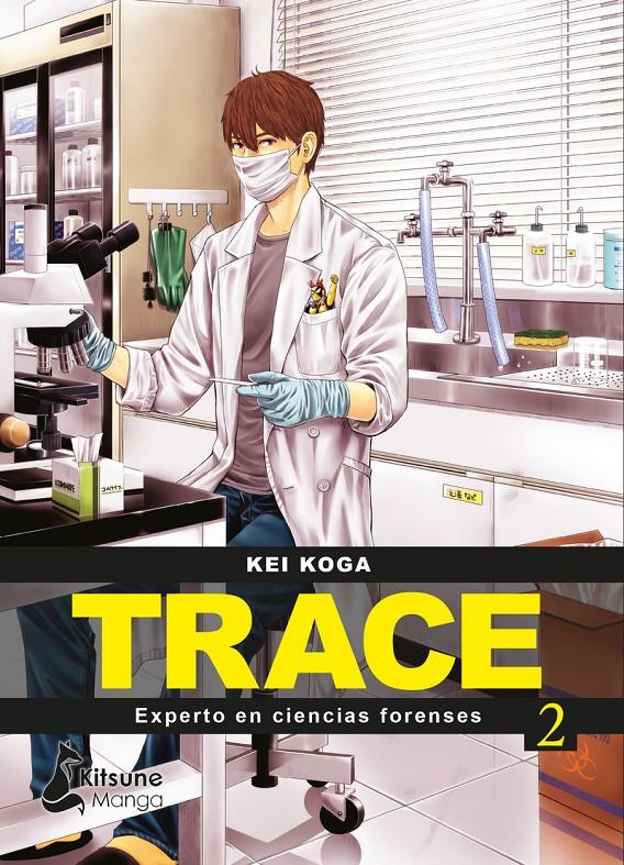 TRACE: EXPERTO EN CIENCIAS FORENSES Nº2 [RUSTICA] | KOGA, KEI | Akira Comics  - libreria donde comprar comics, juegos y libros online