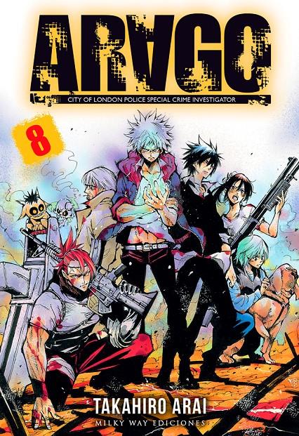 ARAGO Nº08 [RUSTICA] | ARAI, TAKAHIRO | Akira Comics  - libreria donde comprar comics, juegos y libros online