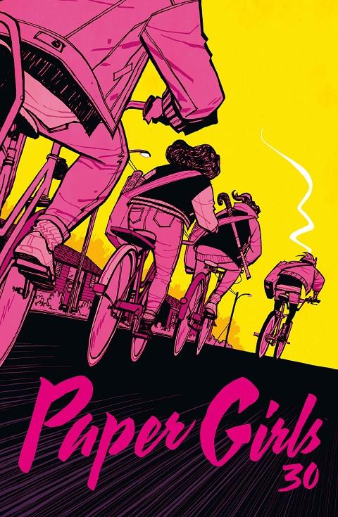 PAPER GIRLS Nº30 (ULTIMO NUMERO) | VAUGHAN / CHIANG | Akira Comics  - libreria donde comprar comics, juegos y libros online