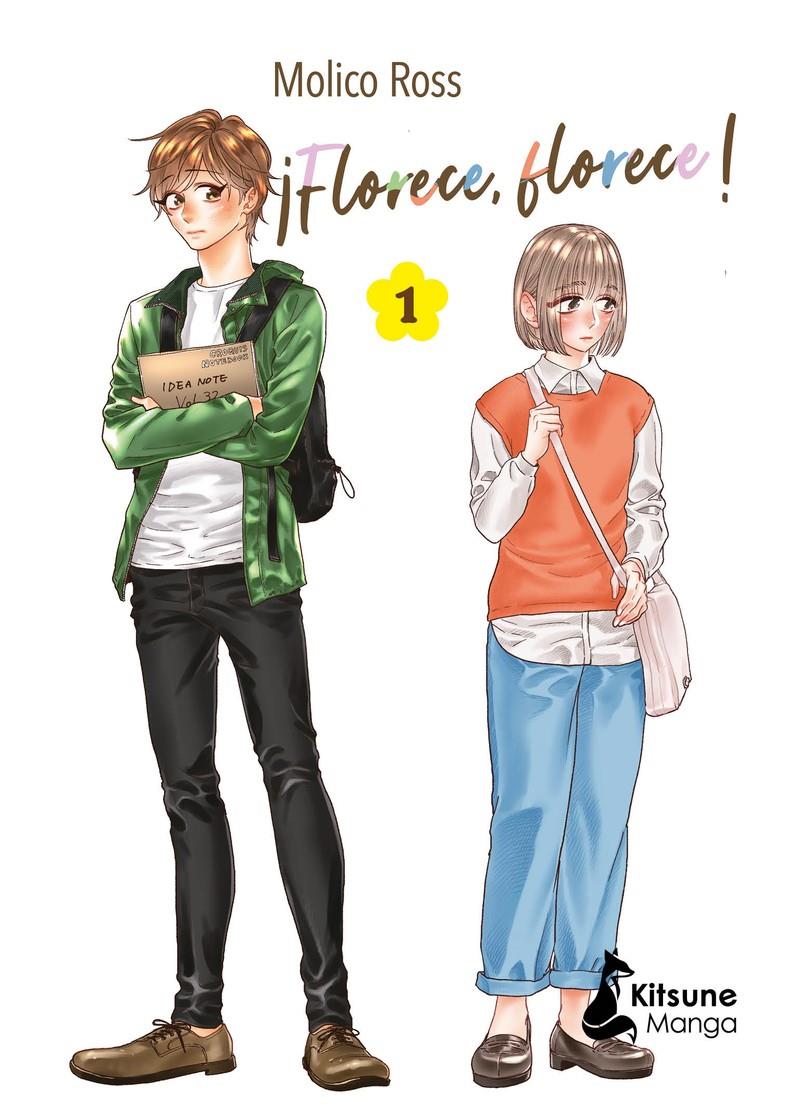 FLORECE, FLORECE! Nº01 (1 DE 2) [RUSTICA] | ROSS, MOLICO | Akira Comics  - libreria donde comprar comics, juegos y libros online