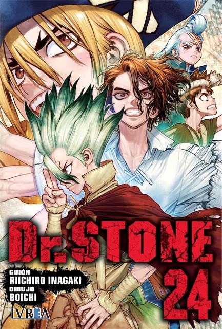 DR. STONE Nº24 [RUSTICA] | INAGAKI, RIICHIRO / BOICHI | Akira Comics  - libreria donde comprar comics, juegos y libros online