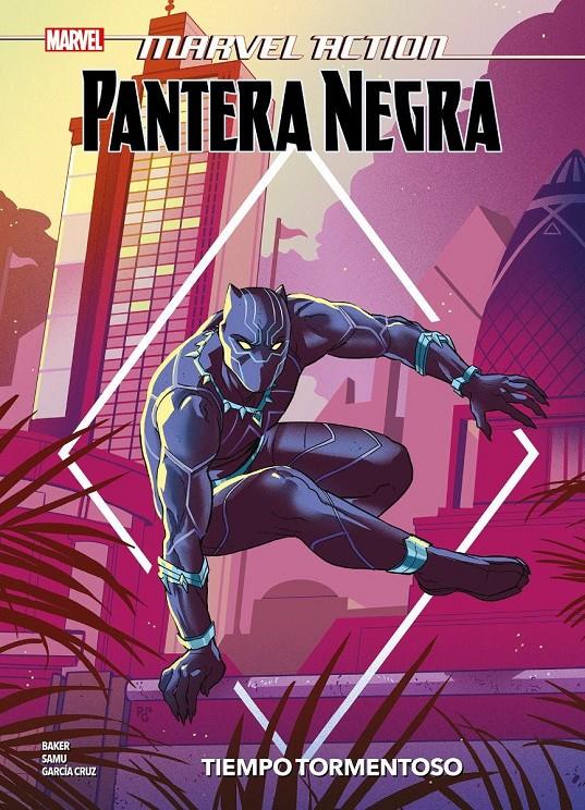 MARVEL ACTION: PANTERA NEGRA TIEMPO TORMENTOSO [CARTONE] | Akira Comics  - libreria donde comprar comics, juegos y libros online