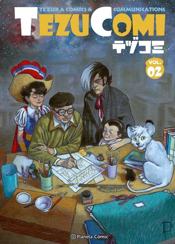 TEZUCOMI Nº02 (2 DE 3) [RUSTICA] | TEZUKA, OSAMU | Akira Comics  - libreria donde comprar comics, juegos y libros online