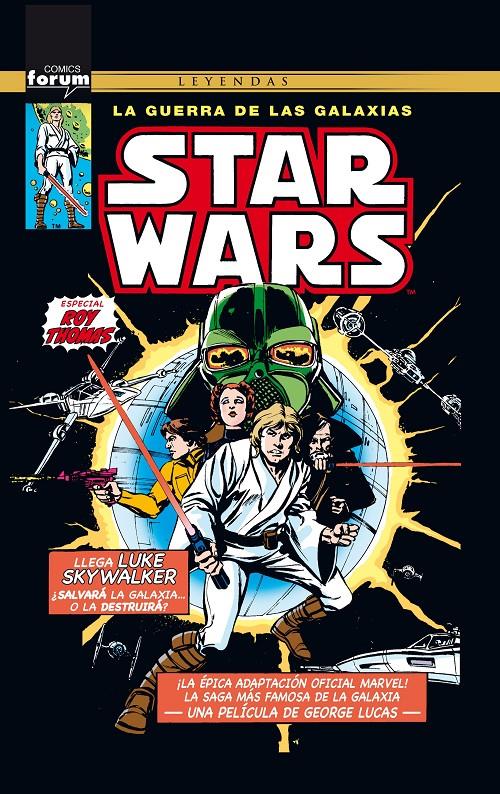 STAR WARS: LOS AÑOS MARVEL VOLUMEN 1 (1 A 10 USA) [CARTONE] | THOMAS, ROY / CHAIKIN, HOWARD | Akira Comics  - libreria donde comprar comics, juegos y libros online