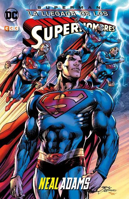 SUPERMAN: LA LLEGADA DE LOS SUPERHOMBRES [CARTONE] | ADAMS, NEAL | Akira Comics  - libreria donde comprar comics, juegos y libros online