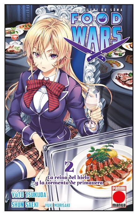 FOOD WARS Nº02 [RUSTICA] | TSUKUDA, YUTO / SAEKI, SHUN | Akira Comics  - libreria donde comprar comics, juegos y libros online