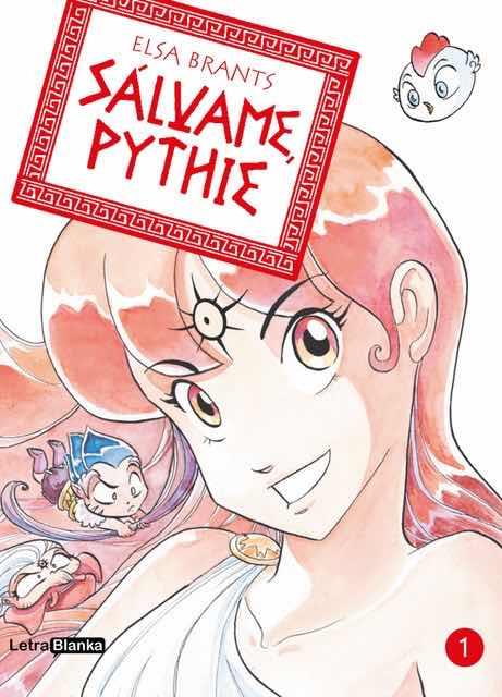SALVAME, PYTHIE Nº01 [RUSTICA] | BRANTS, ELSA | Akira Comics  - libreria donde comprar comics, juegos y libros online