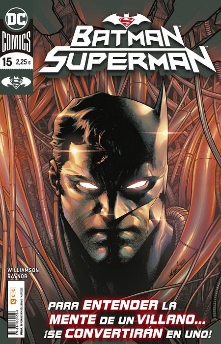 BATMAN / SUPERMAN Nº15 [GRAPA] | WILLIAMSON, JOSHUA | Akira Comics  - libreria donde comprar comics, juegos y libros online