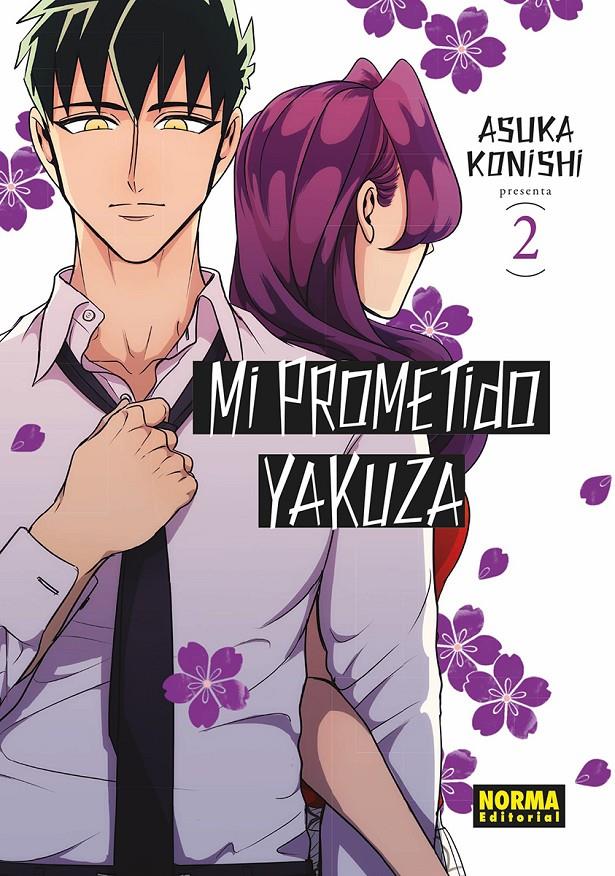 MI PROMETIDO YAKUZA Nº02 [RUSTICA] | KONISHI, ASUKA | Akira Comics  - libreria donde comprar comics, juegos y libros online