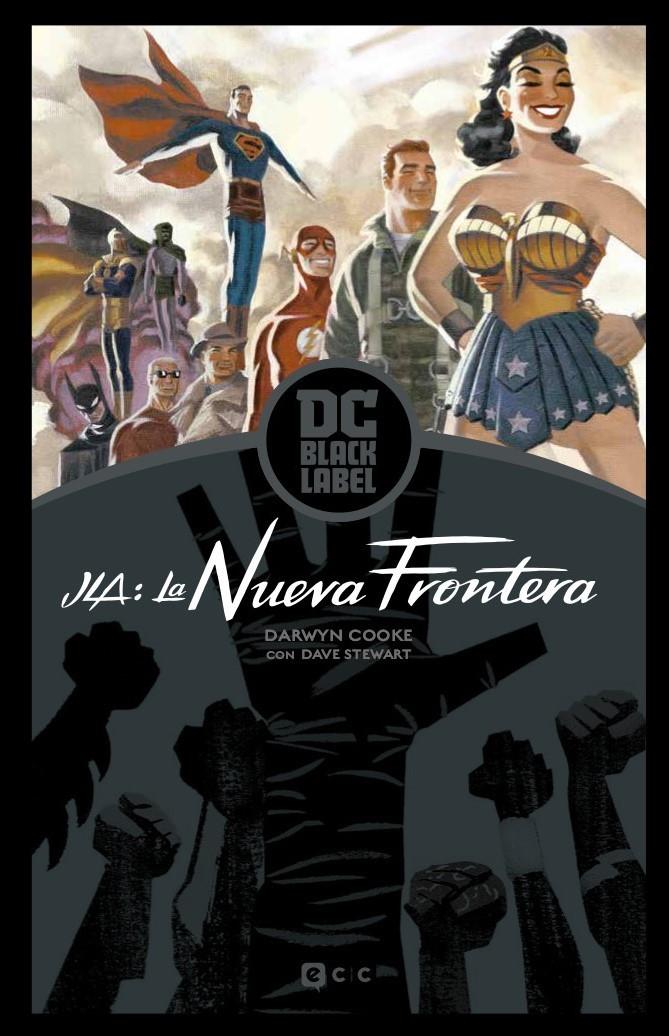 JLA: LA NUEVA FRONTERA (EDICION BLACK LABEL) [CARTONE] | COOKE, DARWYN | Akira Comics  - libreria donde comprar comics, juegos y libros online