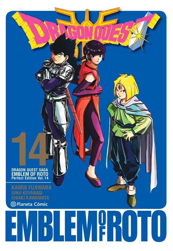 DRAGON QUEST: EMBLEM OF ROTO Nº14 (14 DE 15) [RUSTICA] | FUJIWARA, KAMUI | Akira Comics  - libreria donde comprar comics, juegos y libros online