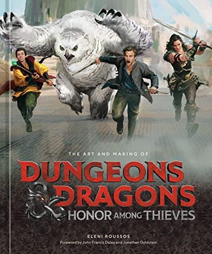 THE ART AND MAKING OF DUNGEONS & DRAGONS: HONOR AMONG THIEVES [CARTONE] | Akira Comics  - libreria donde comprar comics, juegos y libros online