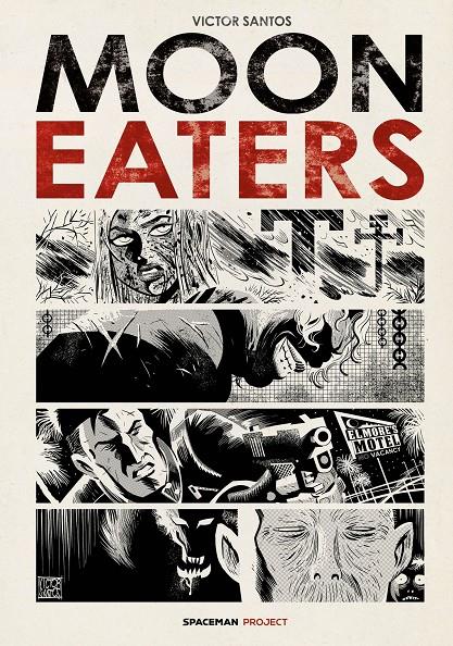 MOON EATERS [CARTONE] | SANTOS, VICTOR | Akira Comics  - libreria donde comprar comics, juegos y libros online