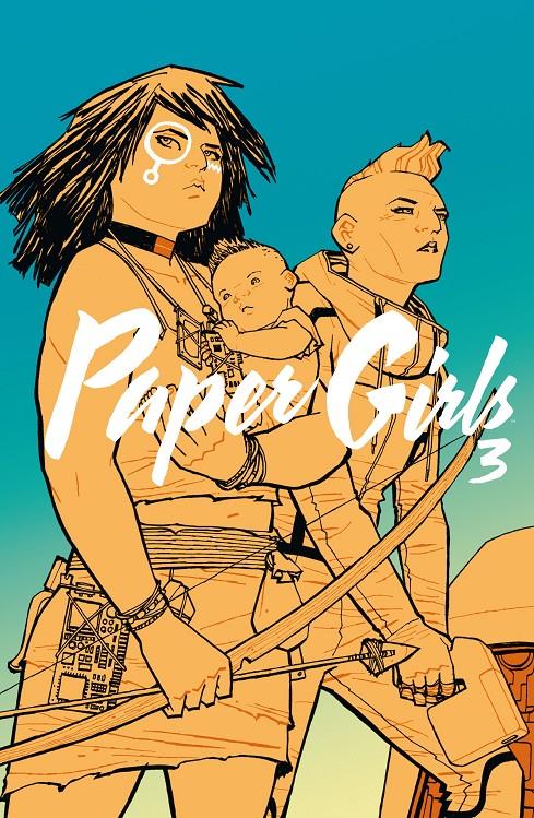 PAPER GIRLS VOL.3 [CARTONE] | VAUGHAN / CHIANG | Akira Comics  - libreria donde comprar comics, juegos y libros online