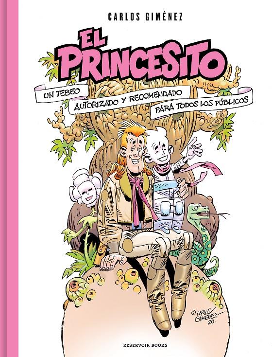 PRINCESITO, EL [CARTONE] | GIMÉNEZ, CARLOS | Akira Comics  - libreria donde comprar comics, juegos y libros online