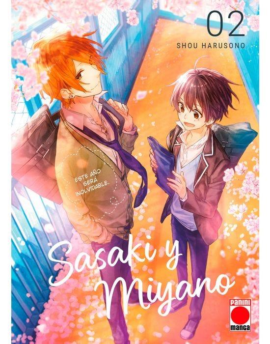 SASAKI Y MIYANO Nº02 [RUSTICA] | HARUSONO, SHOU | Akira Comics  - libreria donde comprar comics, juegos y libros online