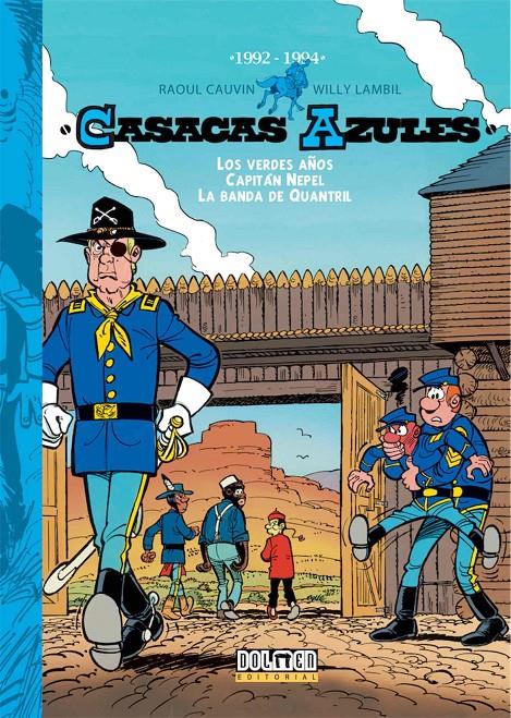 CASACAS AZULES (1992-1994) [CARTONE] | CAUVIN / LAMBIL | Akira Comics  - libreria donde comprar comics, juegos y libros online