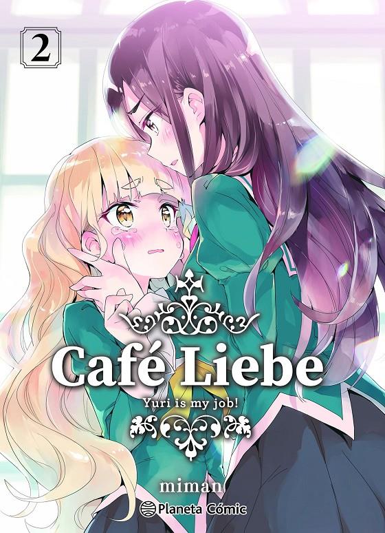 CAFE LIEBE Nº02 [RUSTICA] | MIMAN | Akira Comics  - libreria donde comprar comics, juegos y libros online