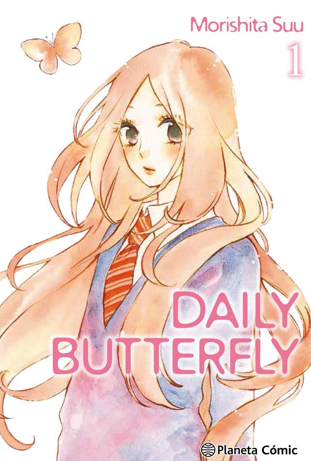 DAILY BUTTERFLY Nº01 (1 DE 12) [RUSTICA] | MORISHITA, SUU | Akira Comics  - libreria donde comprar comics, juegos y libros online
