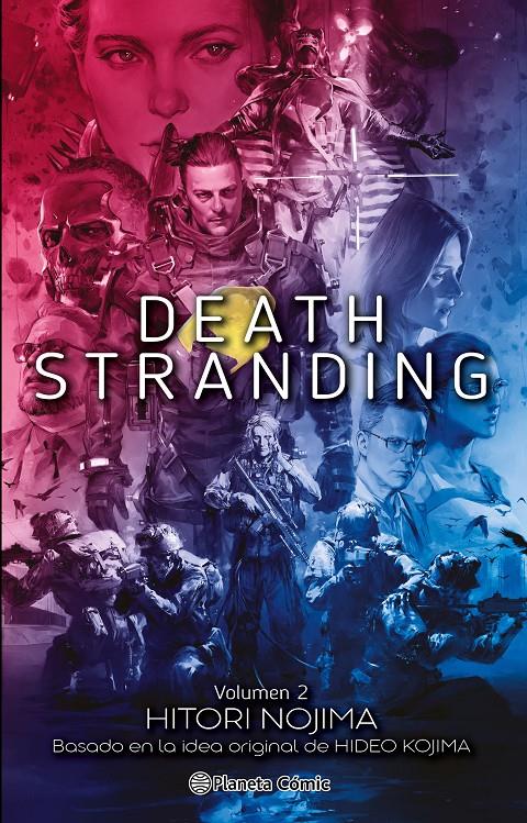 DEATH STRANDING NOVELA Nº02 (2 DE 2) [RUSTICA] | NOJIMA, HITORI | Akira Comics  - libreria donde comprar comics, juegos y libros online