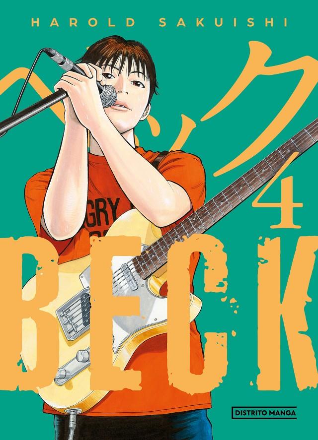 BECK Nº04 (KAZENBAN) [RUSTICA] | SAKUISHI, HAROLD | Akira Comics  - libreria donde comprar comics, juegos y libros online
