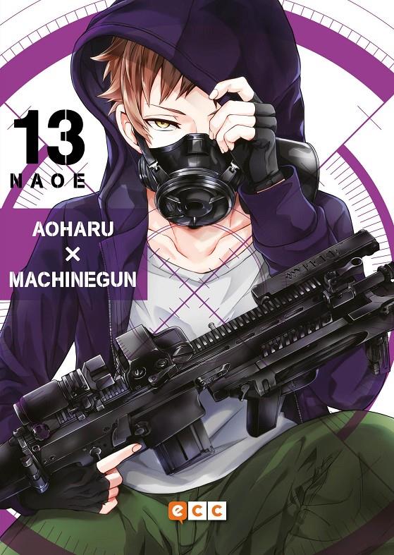 AOHARU X MACHINEGUN Nº13 [RUSTICA] | NAOE | Akira Comics  - libreria donde comprar comics, juegos y libros online